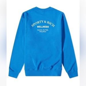 Sporty & Rich Wellness Crew Sapphire *sold out*